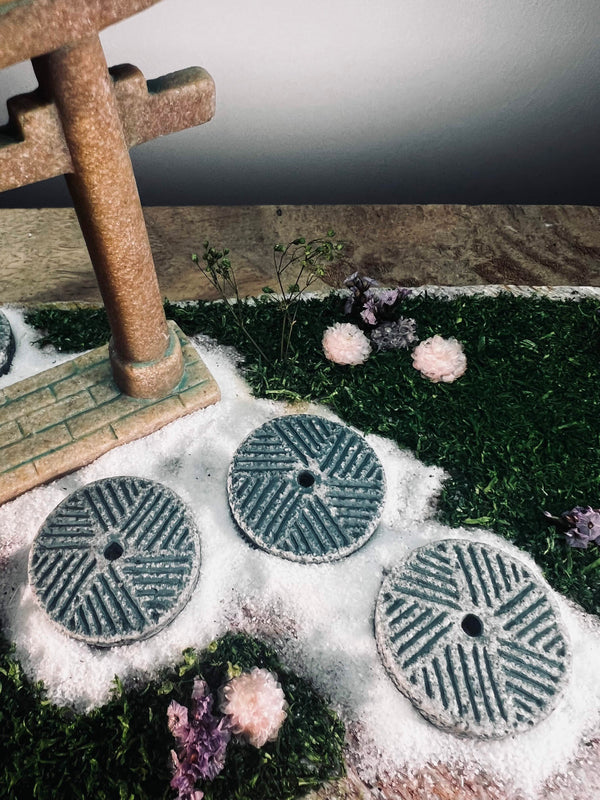 A Path in the East - Spring (Preserved Plants)