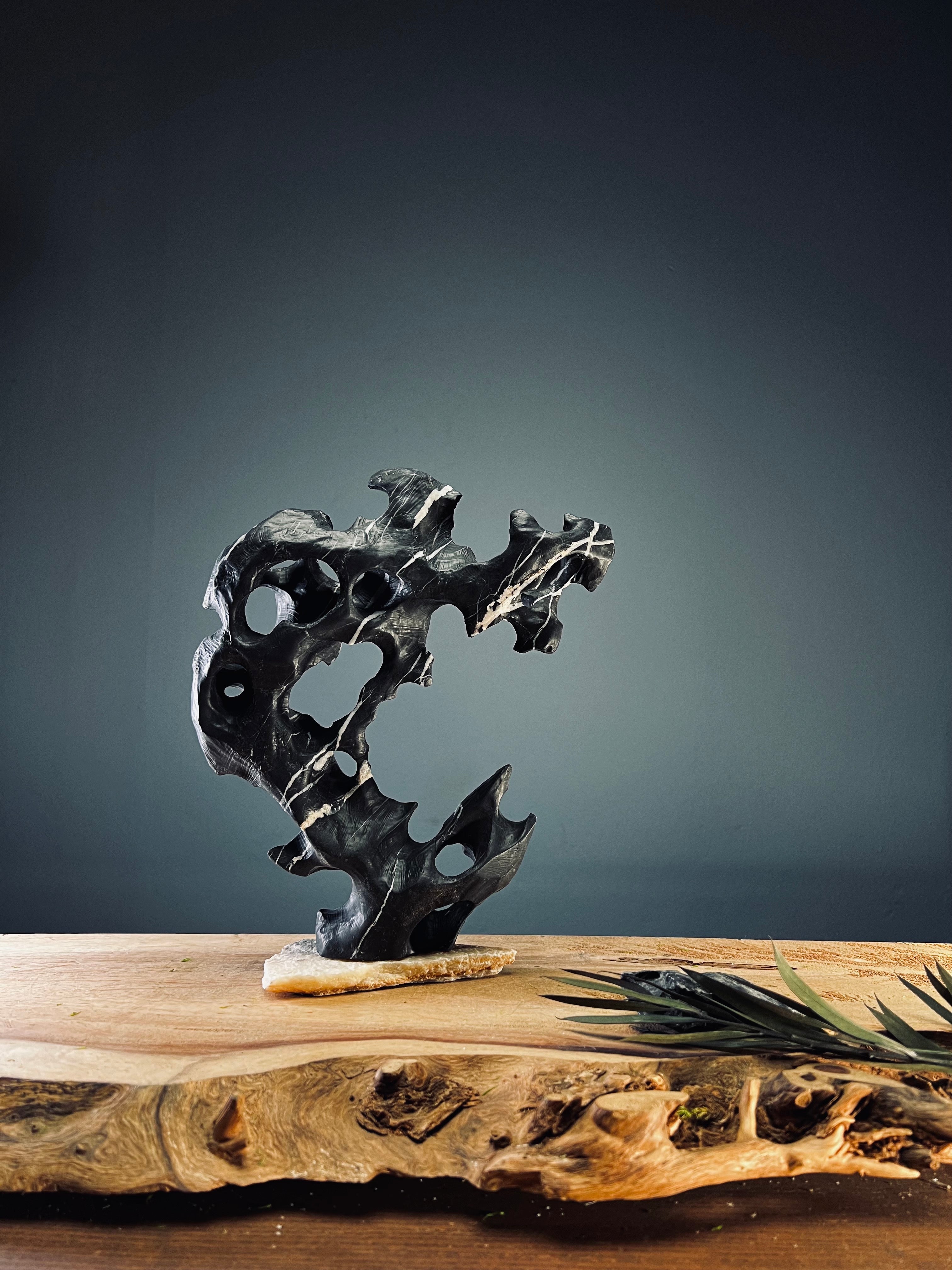 Steely Stone by the Crashing Waves (Stonework)