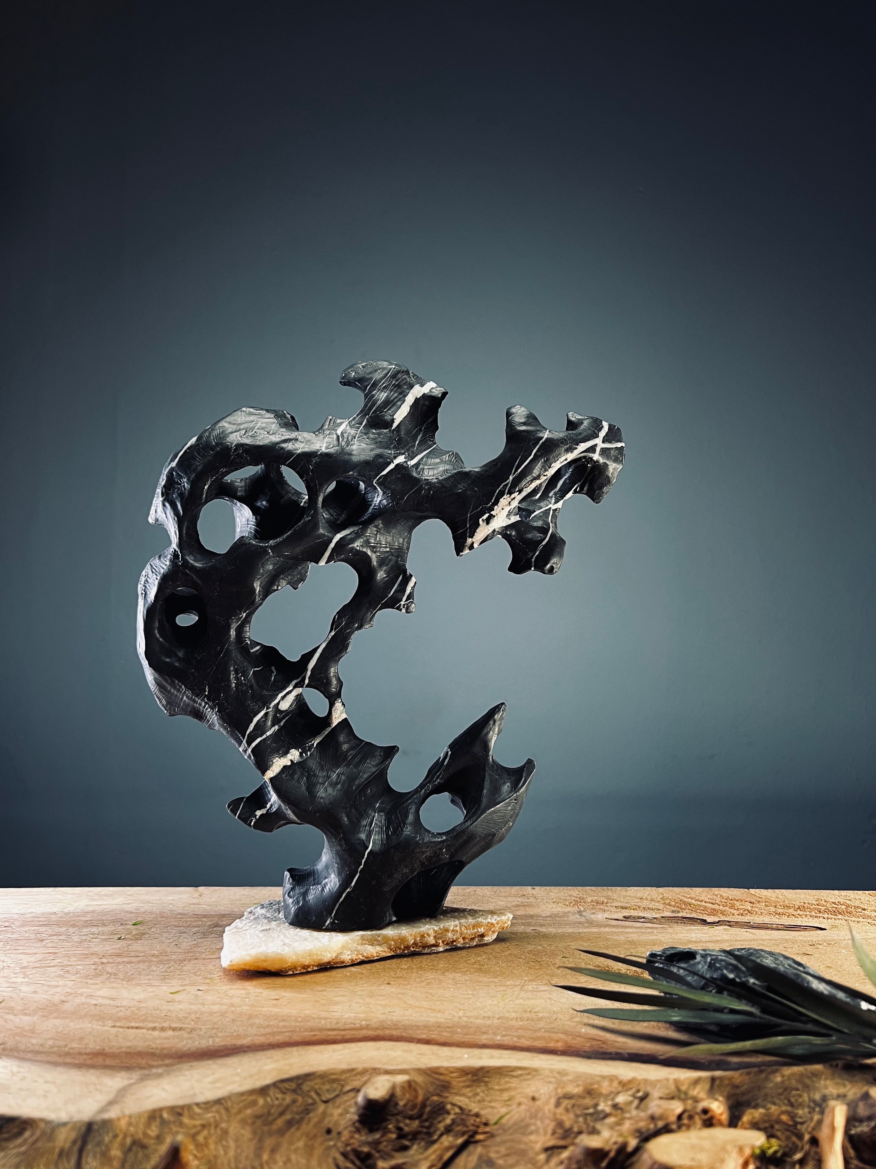 Steely Stone by the Crashing Waves (Stonework)