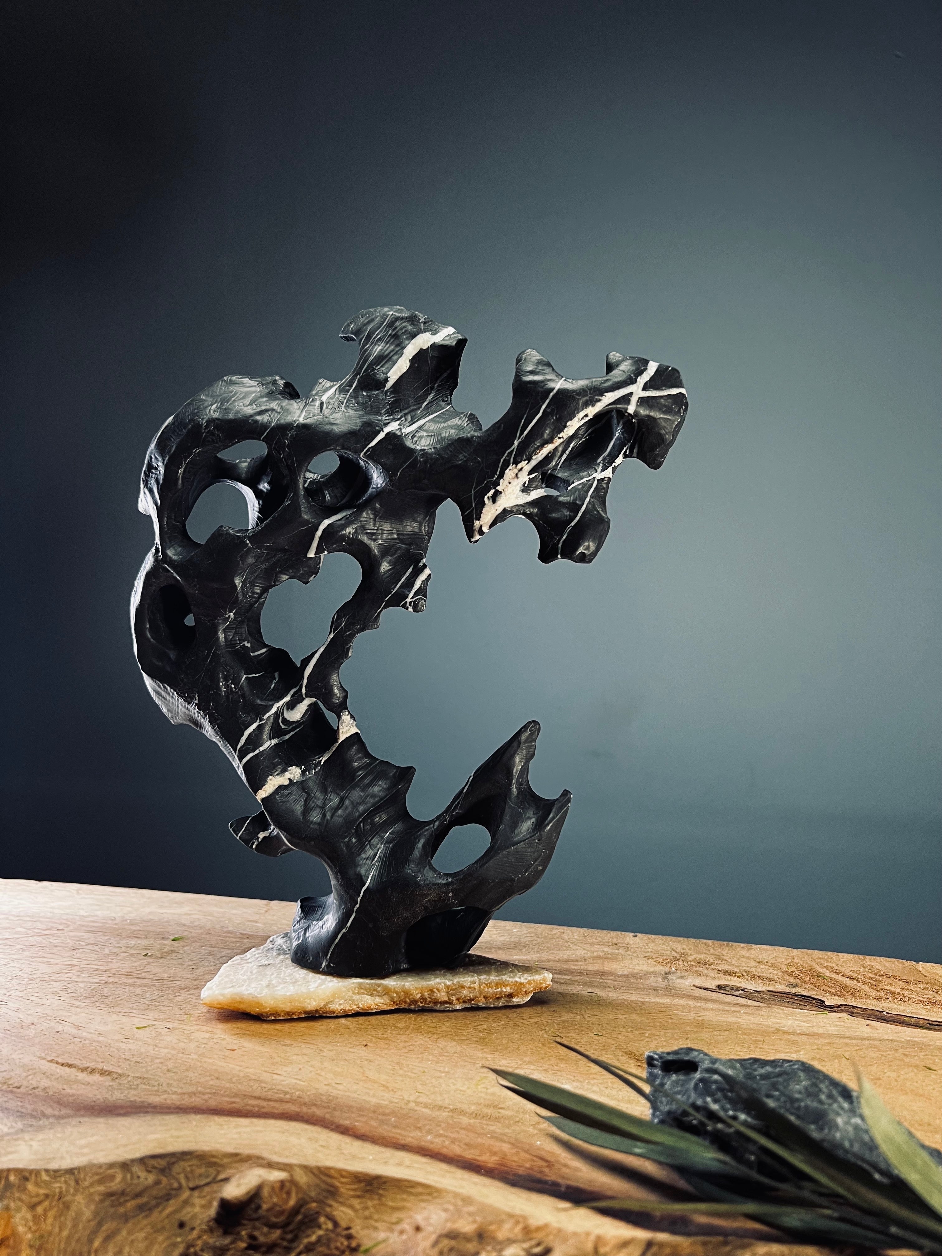 Steely Stone by the Crashing Waves (Stonework)