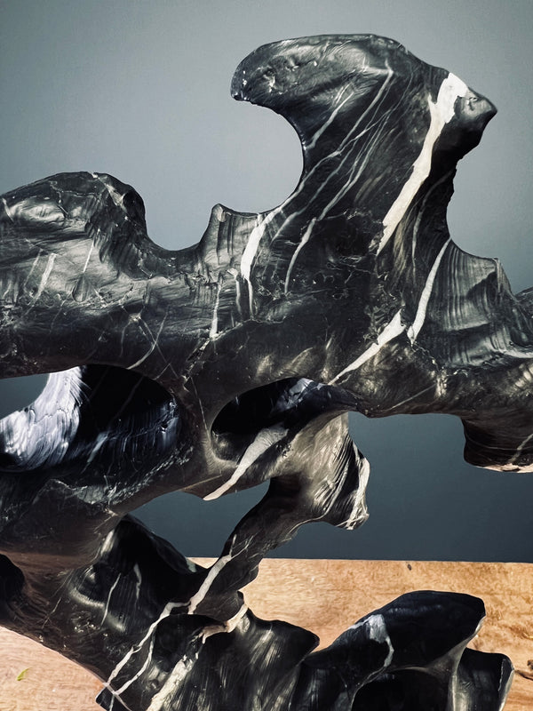 Steely Stone by the Crashing Waves (Stonework)