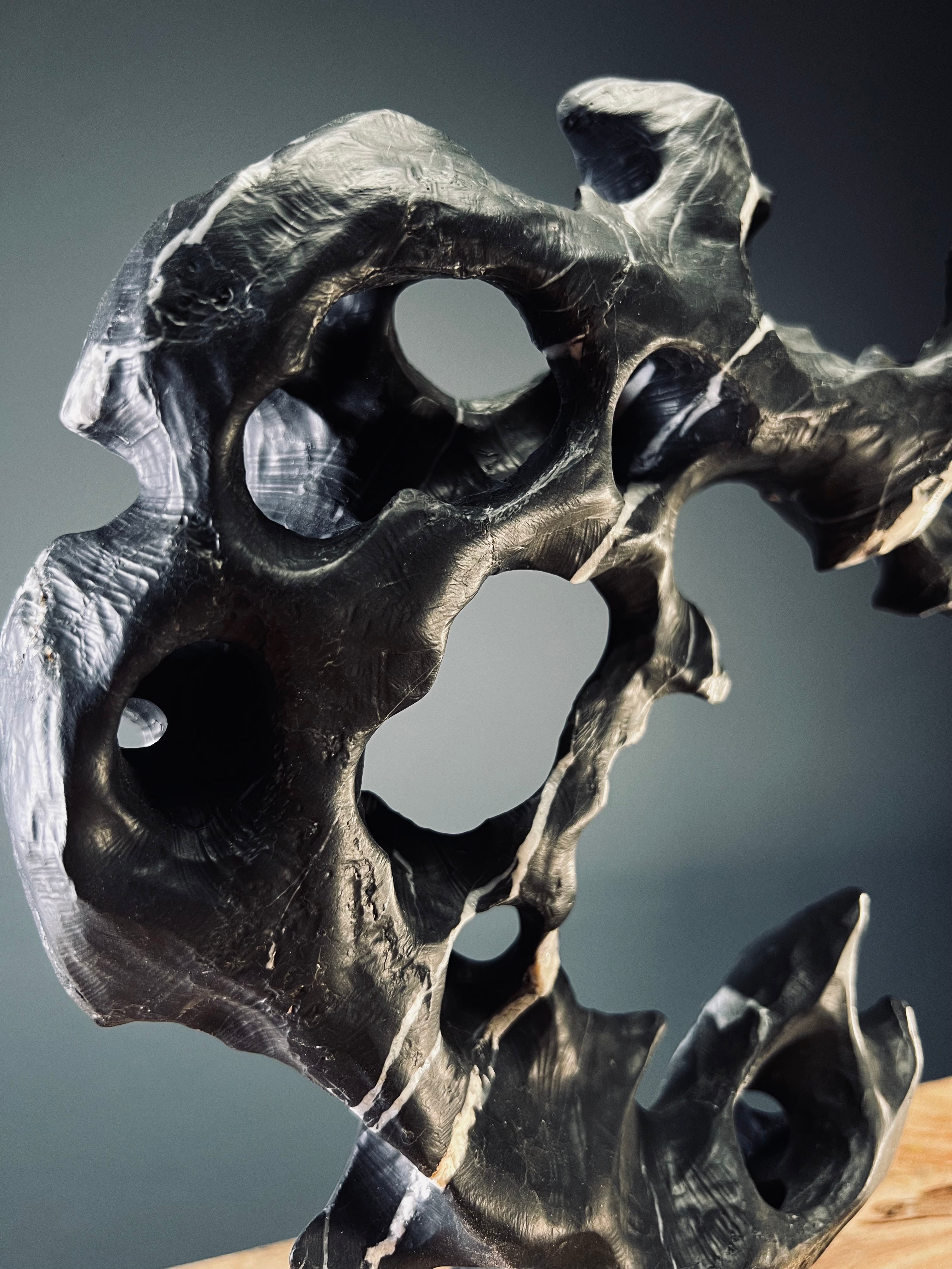 Steely Stone by the Crashing Waves (Stonework)