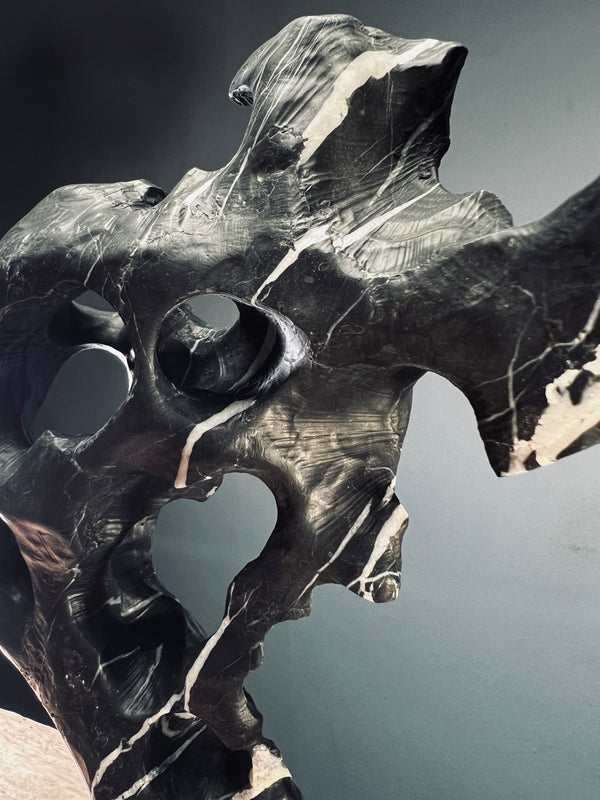 Steely Stone by the Crashing Waves (Stonework)