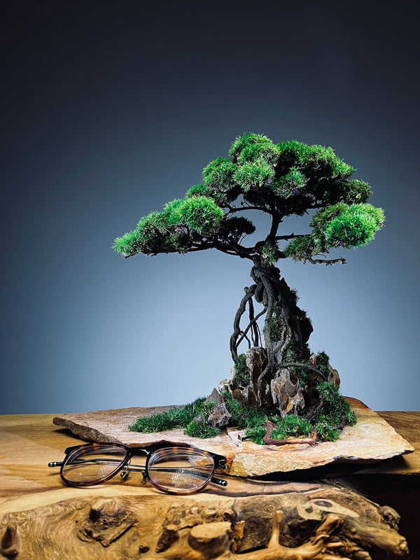 Mistwood - Windcut Rocks (Preserved Plants)