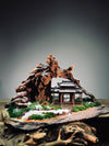 Blackwood Cliff - A Path in the East - Snowfall (Preserved Plants)