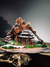 Blackwood Cliff - A Path in the East - Snowfall (Preserved Plants)