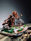 Blackwood Cliff - A Path in the East - Snowfall (Preserved Plants)