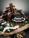 Blackwood Cliff - A Path in the East - Snowfall (Preserved Plants)