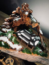 Blackwood Cliff - A Path in the East - Snowfall (Preserved Plants)