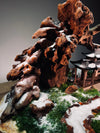 Blackwood Cliff - A Path in the East - Snowfall (Preserved Plants)