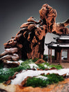 Blackwood Cliff - A Path in the East - Snowfall (Preserved Plants)