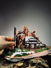 Blackwood Cliff - A Path in the East - Snowfall (Preserved Plants)