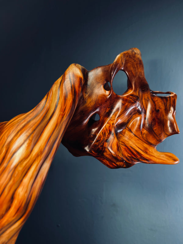 Slow Wood - Flame - Jade (Woodwork)