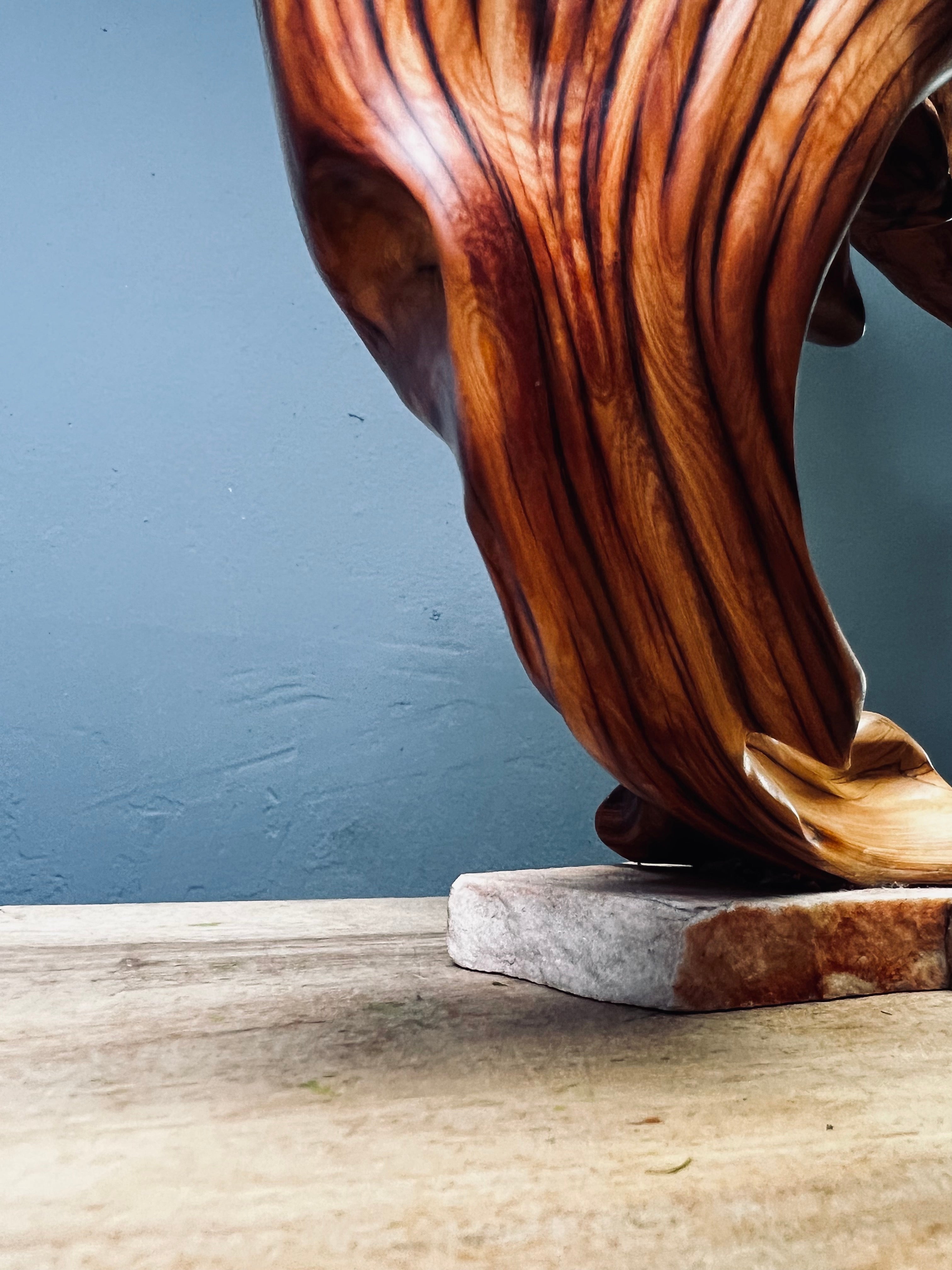 Slow Wood - Flame - Jade (Woodwork)