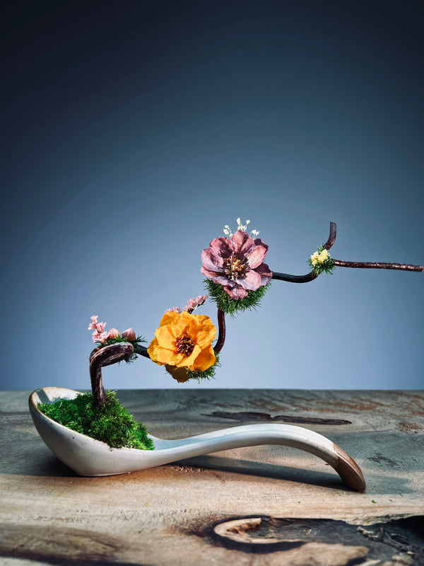 Cradle of Tender - Colors of Sun (Preserved Plants)