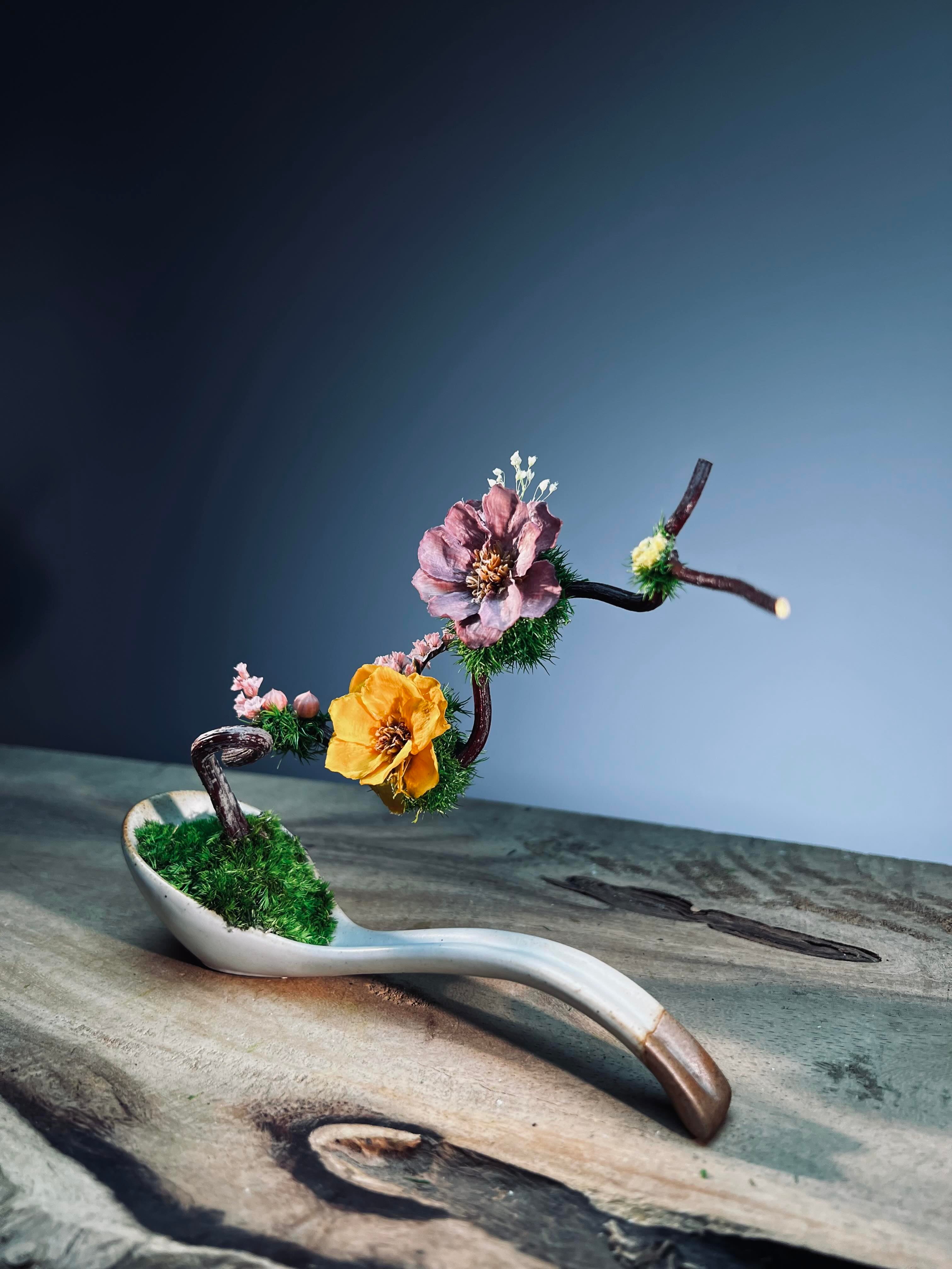 Cradle of Tender - Colors of Sun (Preserved Plants)