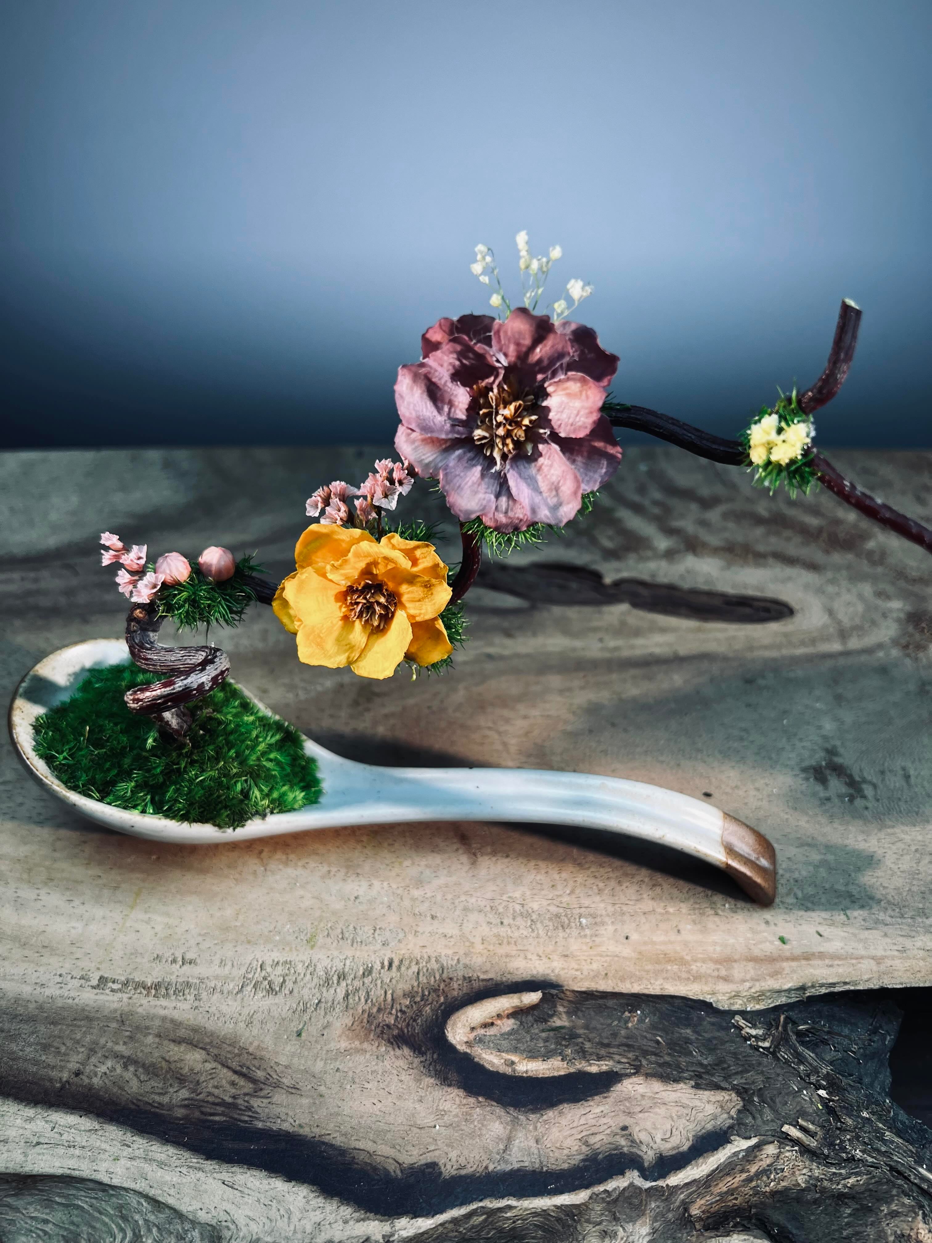 Cradle of Tender - Colors of Sun (Preserved Plants)