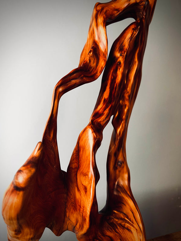 Slow Wood - Flame - White (Woodwork)