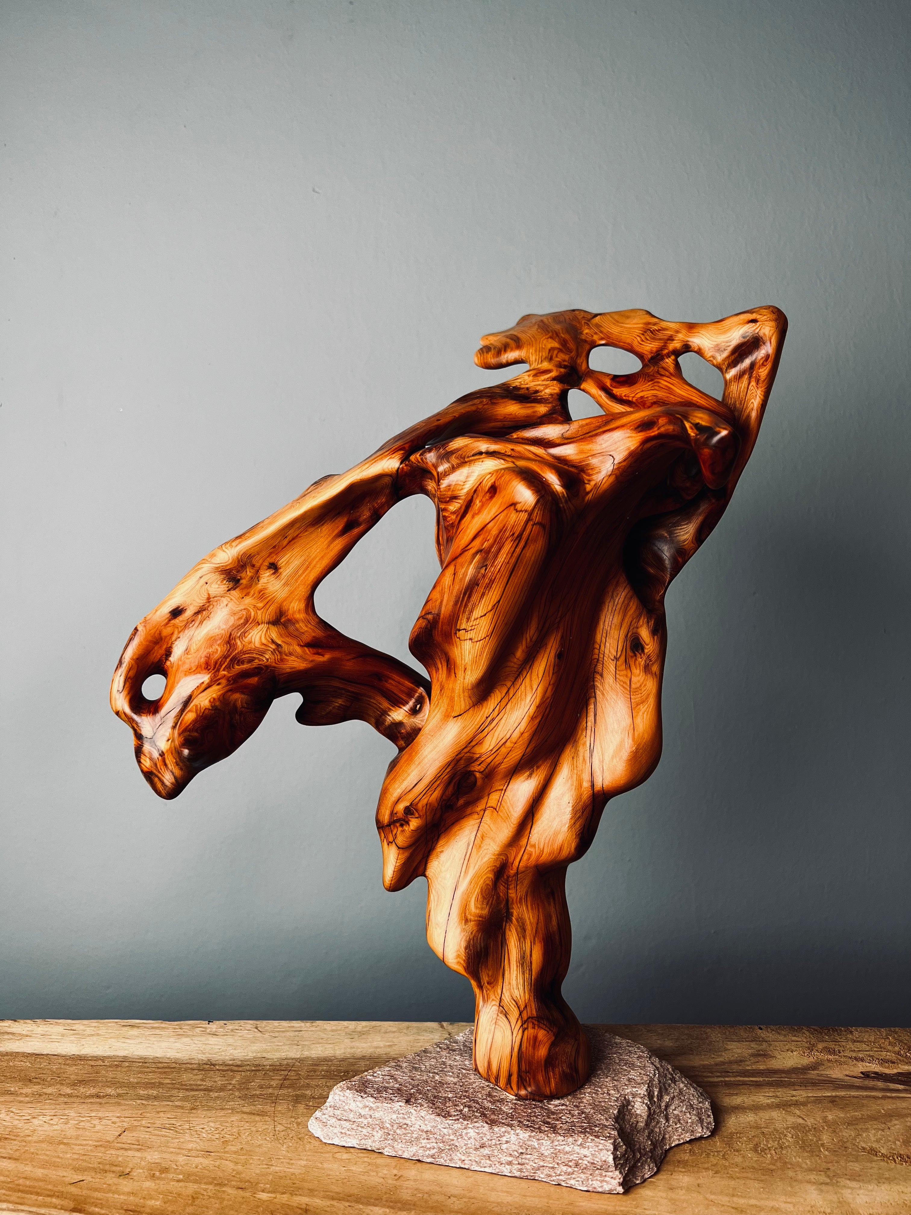 Slow Wood - Flame - Black (Woodwork)