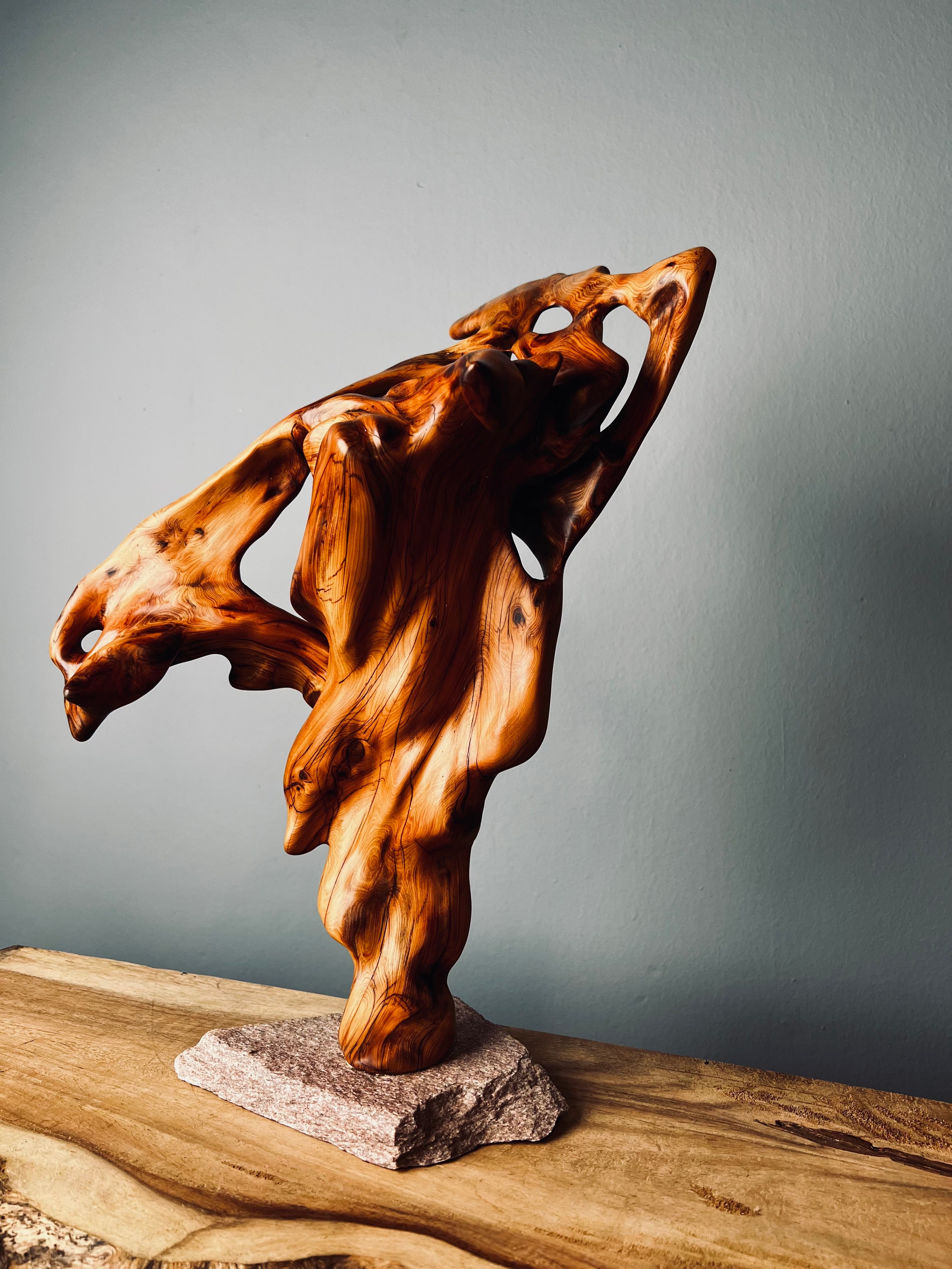 Slow Wood - Flame - Black (Woodwork)