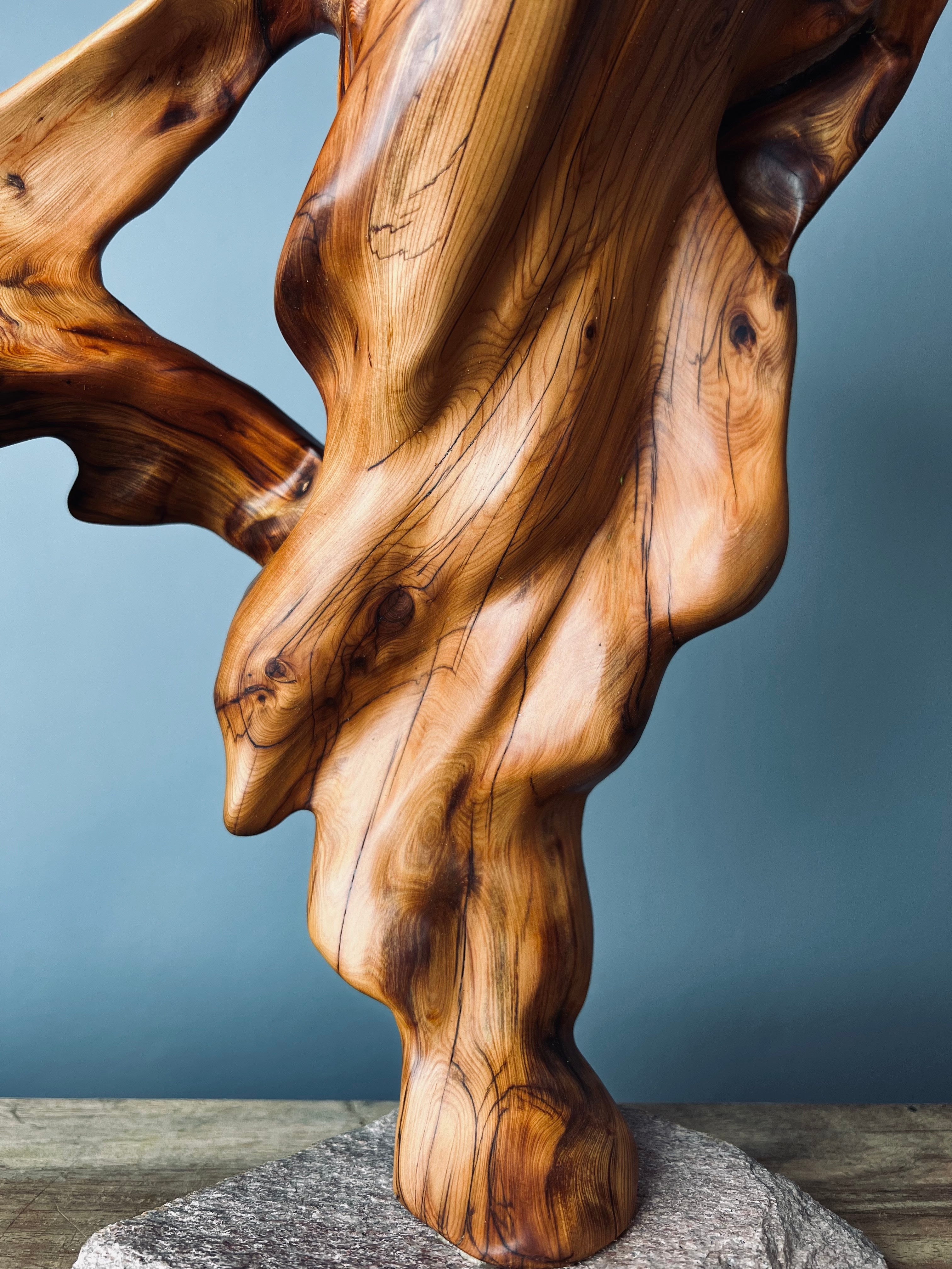 Slow Wood - Flame - Black (Woodwork)