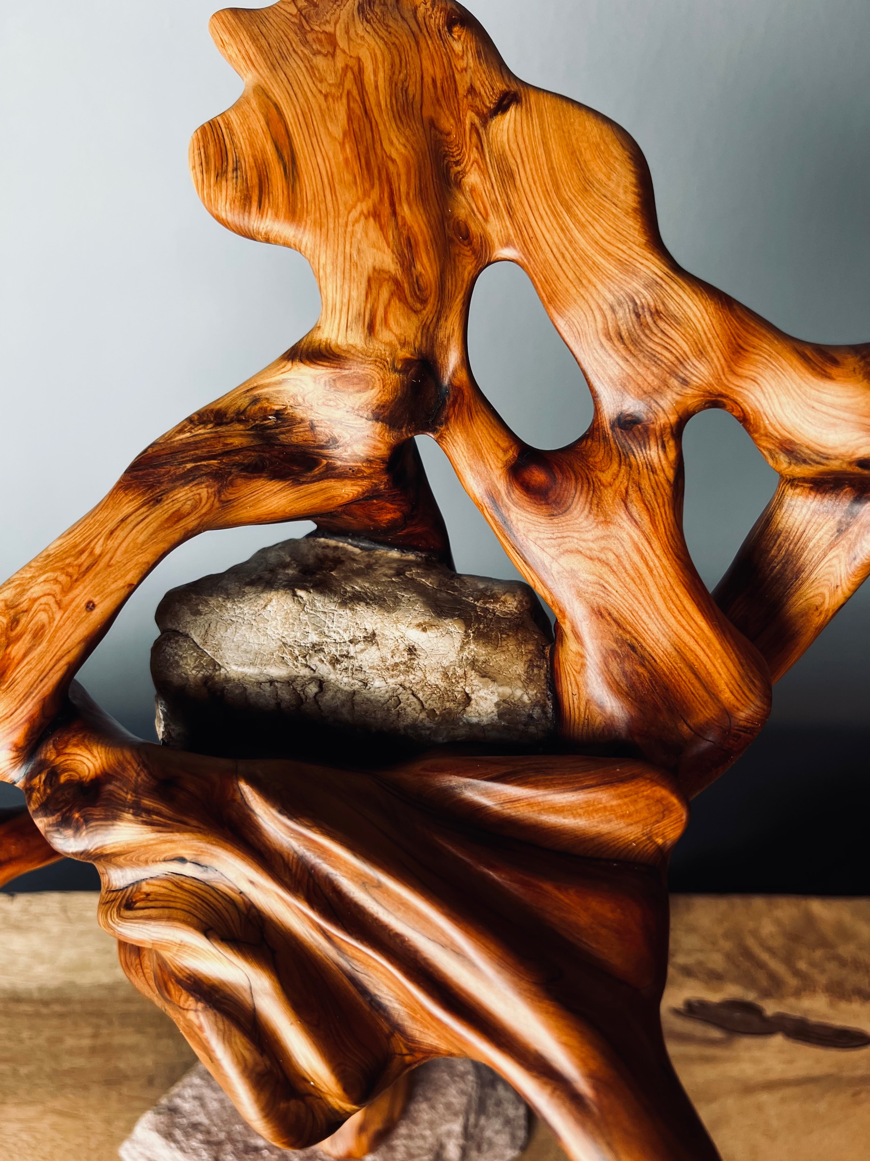 Slow Wood - Flame - Black (Woodwork)