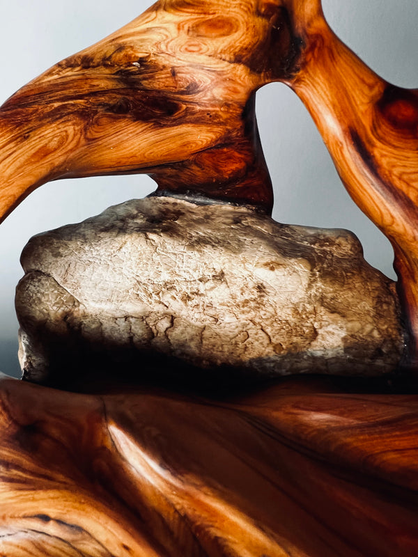 Slow Wood - Flame - Black (Woodwork)