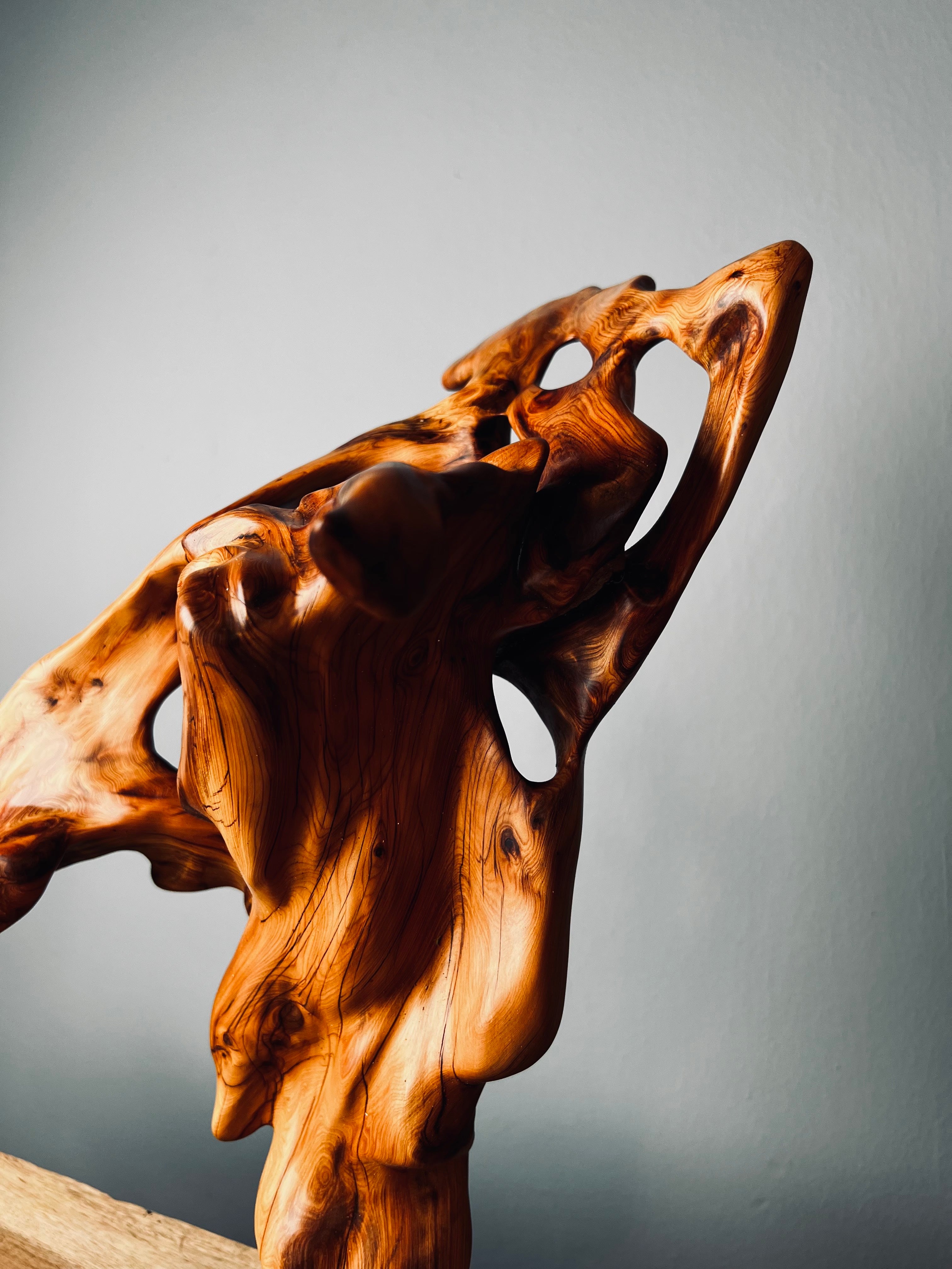 Slow Wood - Flame - Black (Woodwork)