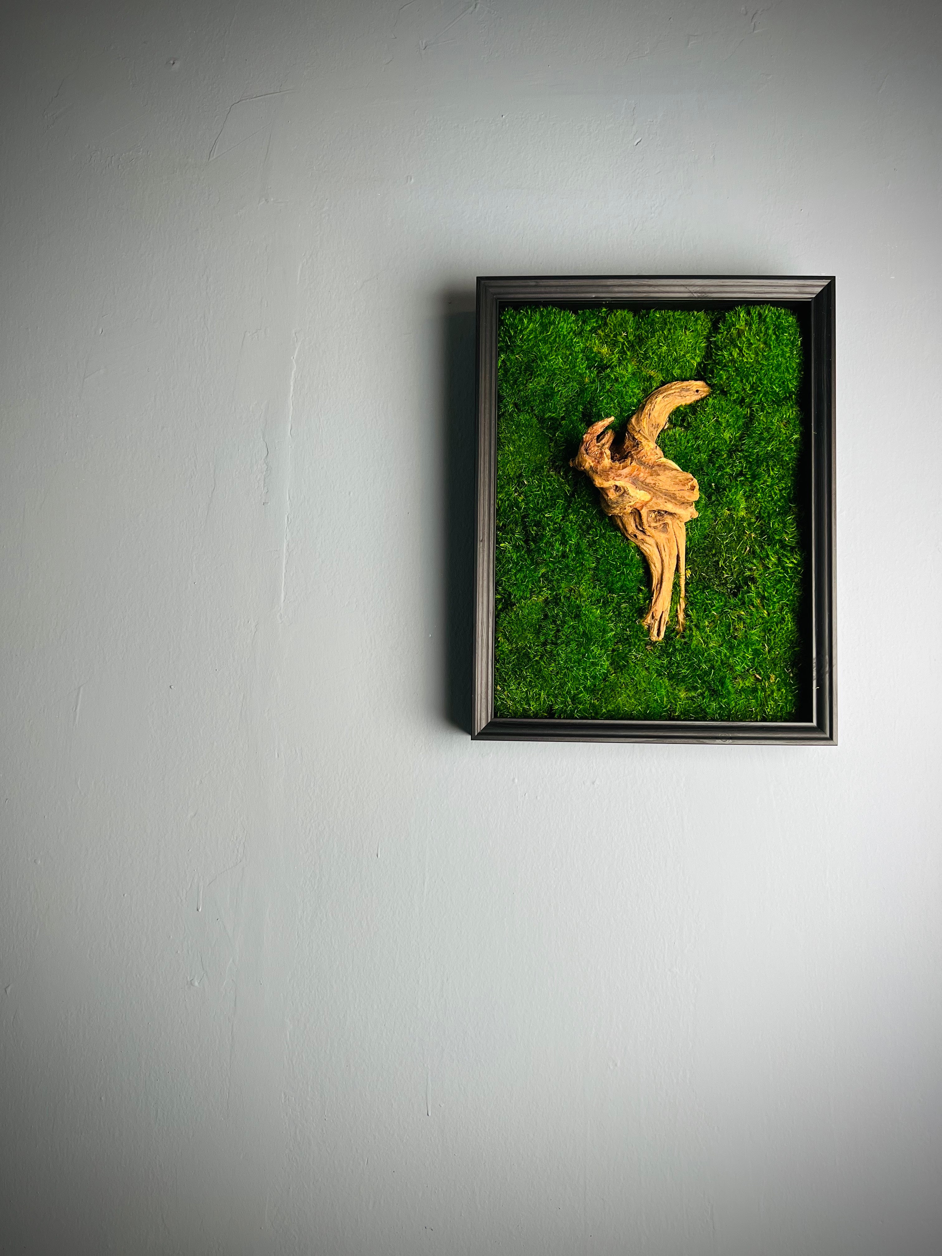 Reflection - Wall Hanging edition (Preserved Plants)