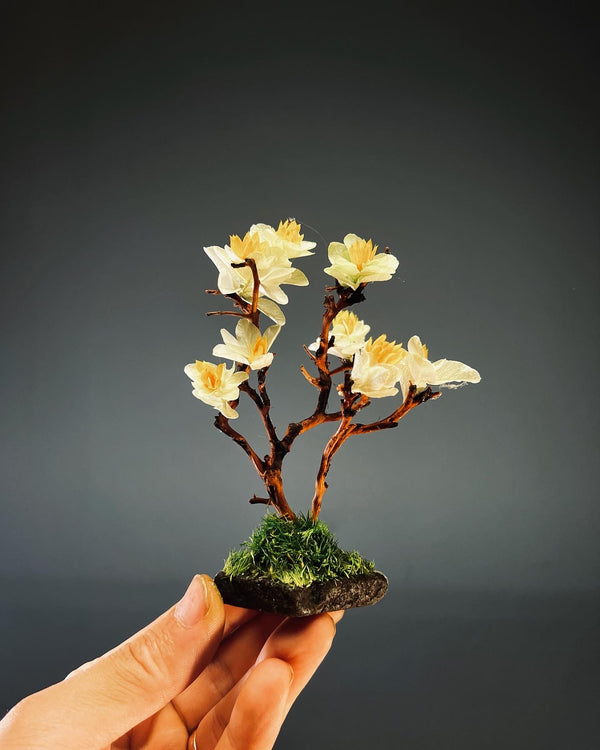 Guided Workshop - Beginner Creative Nature Art - A Small Tree in the East