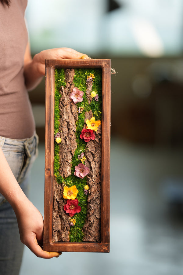 Children of the Forest - Wall Hanging edition (Preserved Plants)