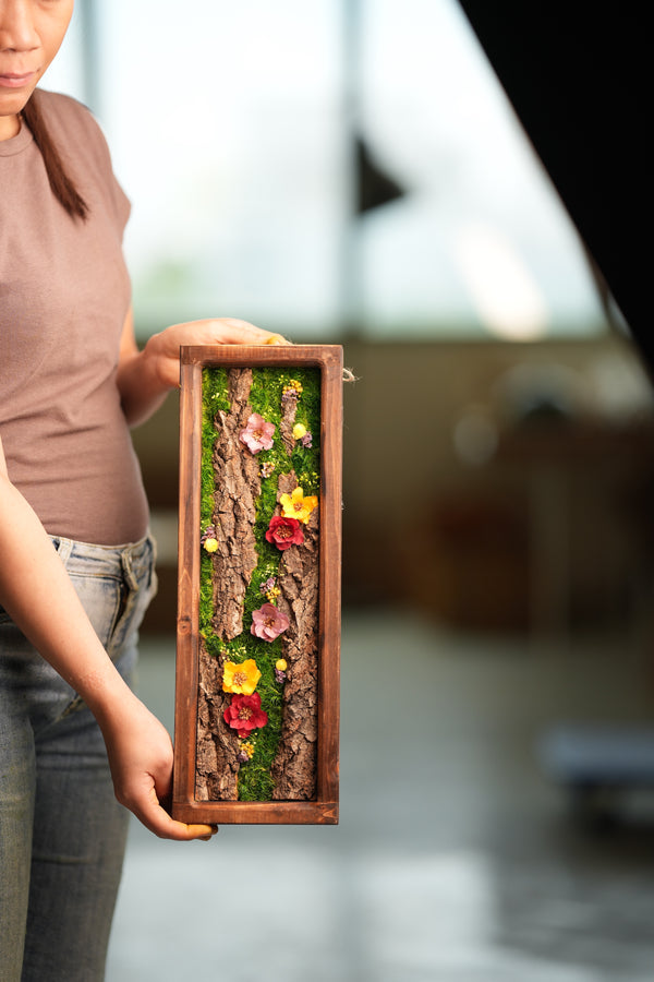 Children of the Forest - Wall Hanging edition (Preserved Plants)