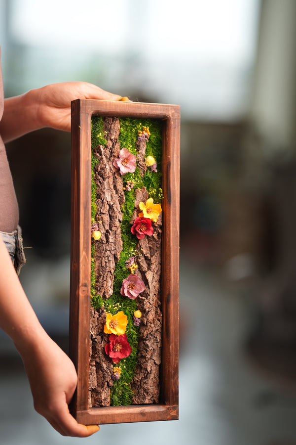Children of the Forest - Wall Hanging edition (Preserved Plants)