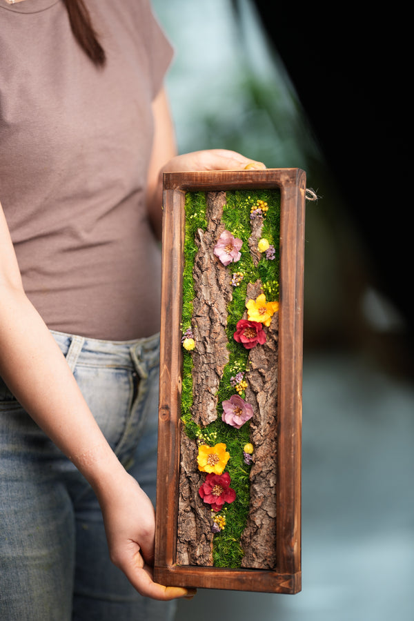 Children of the Forest - Wall Hanging edition (Preserved Plants)
