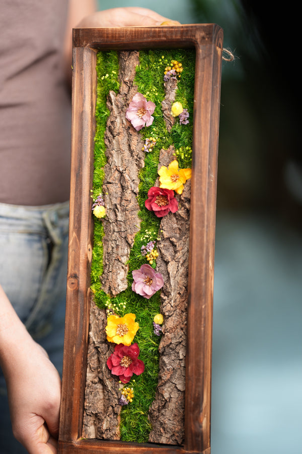 Children of the Forest - Wall Hanging edition (Preserved Plants)