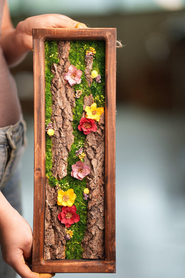 Children of the Forest - Wall Hanging edition (Preserved Plants)