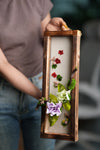 Children of the Forest - Gardenia Wall Hanging edition (Preserved Plants)