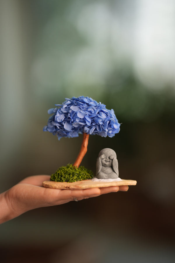 A Small Tree in the East - Purple Dream - Journeyman (Preserved Plants)