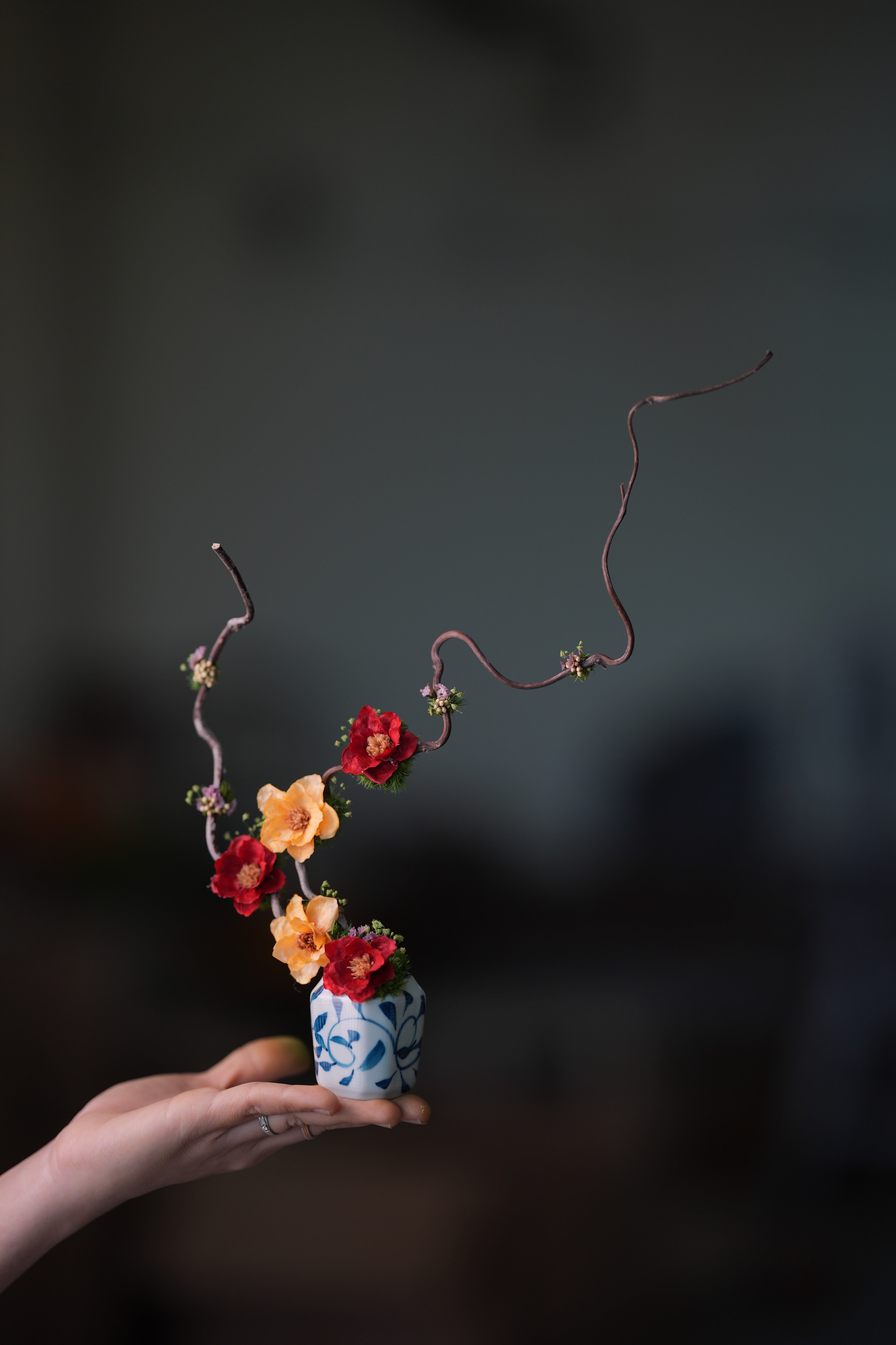 Children of the Forest - Procelain (Preserved Plants)
