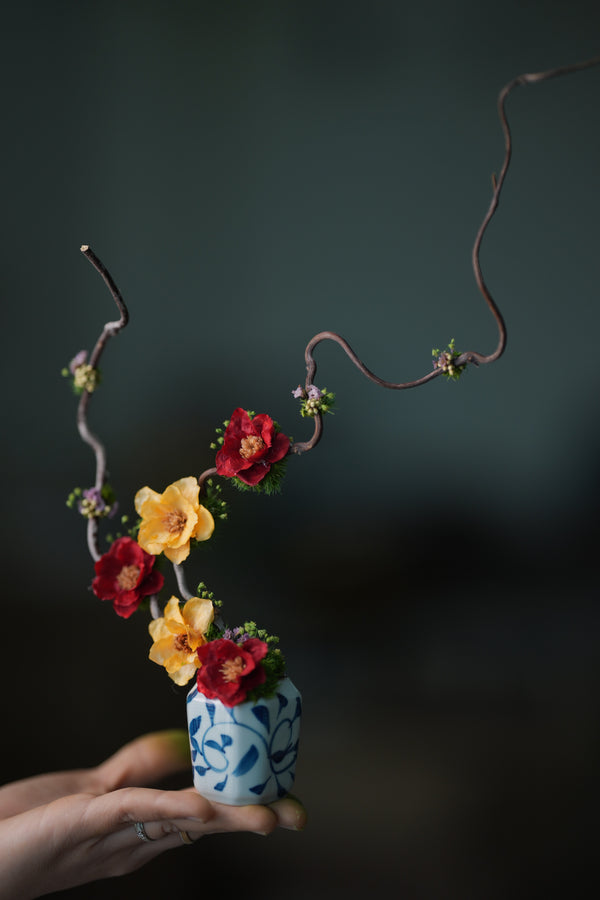 Children of the Forest - Procelain (Preserved Plants)