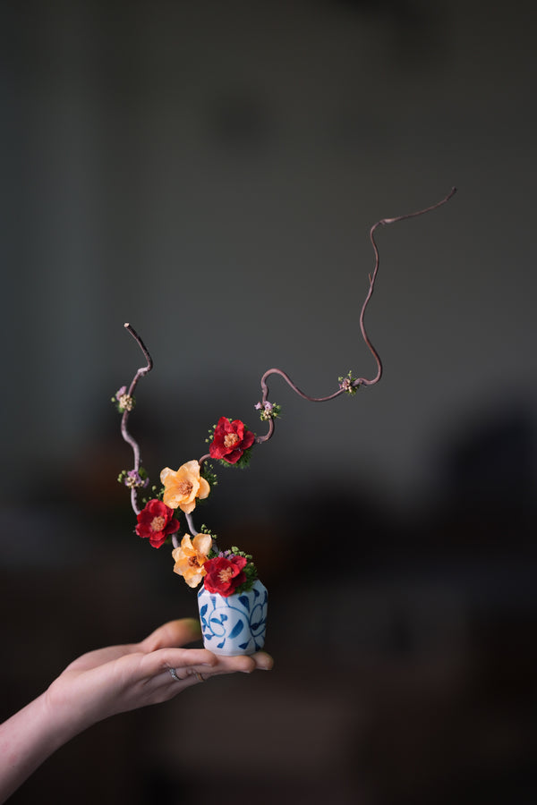 Children of the Forest - Procelain (Preserved Plants)