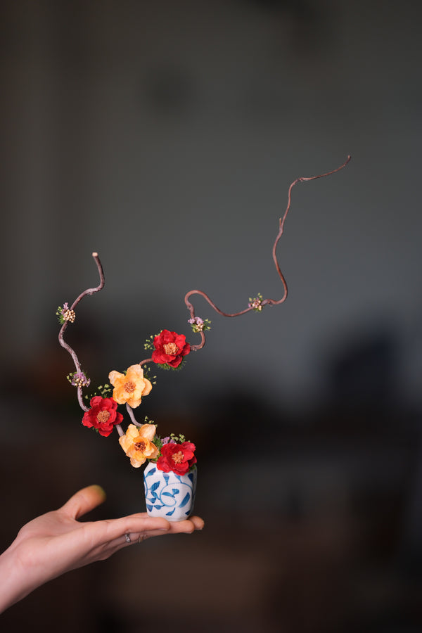 Children of the Forest - Procelain (Preserved Plants)
