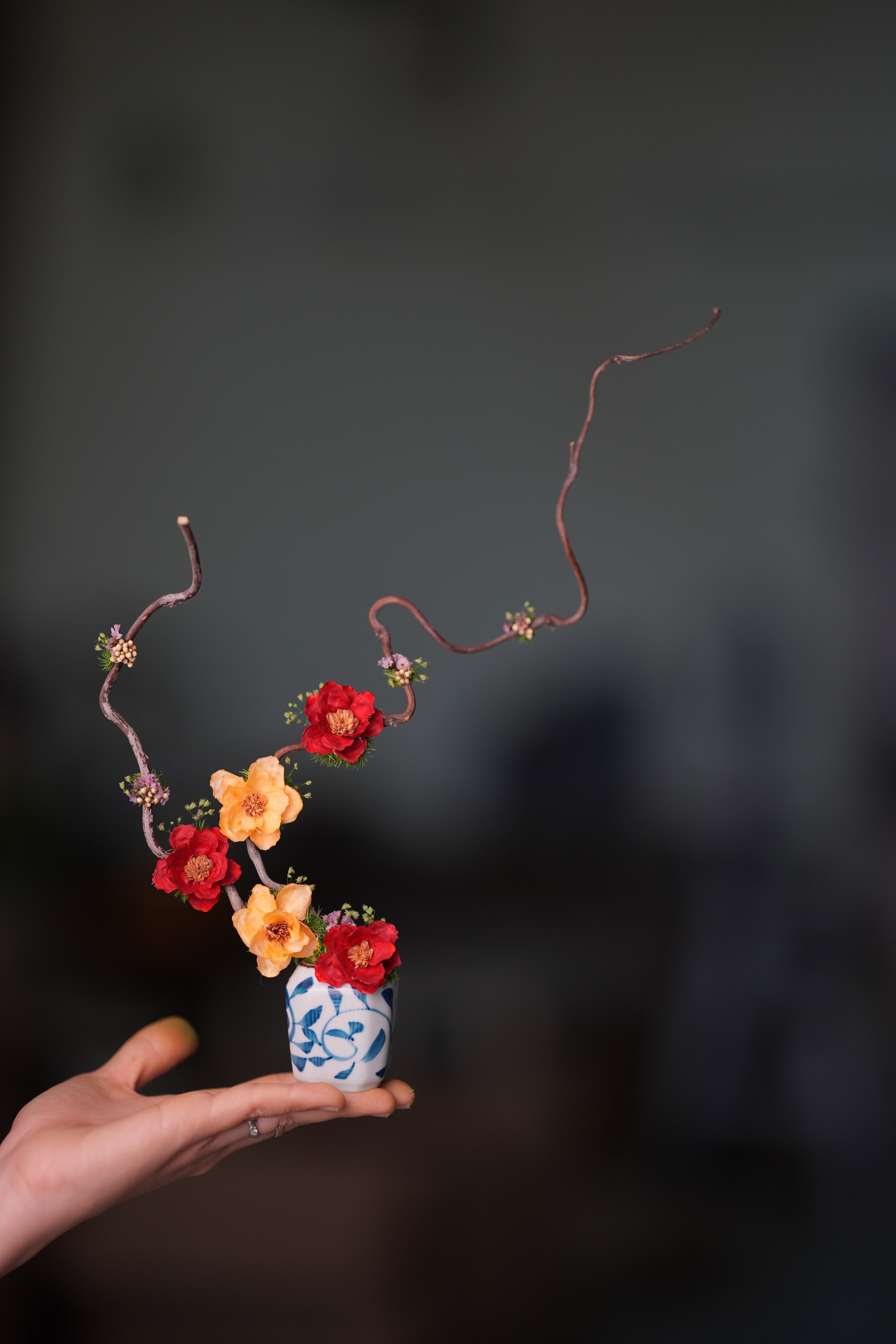 Children of the Forest - Procelain (Preserved Plants)