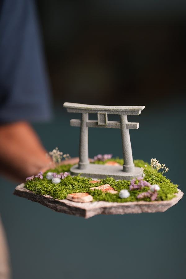 A Path in the East - Spring (Preserved Plants)