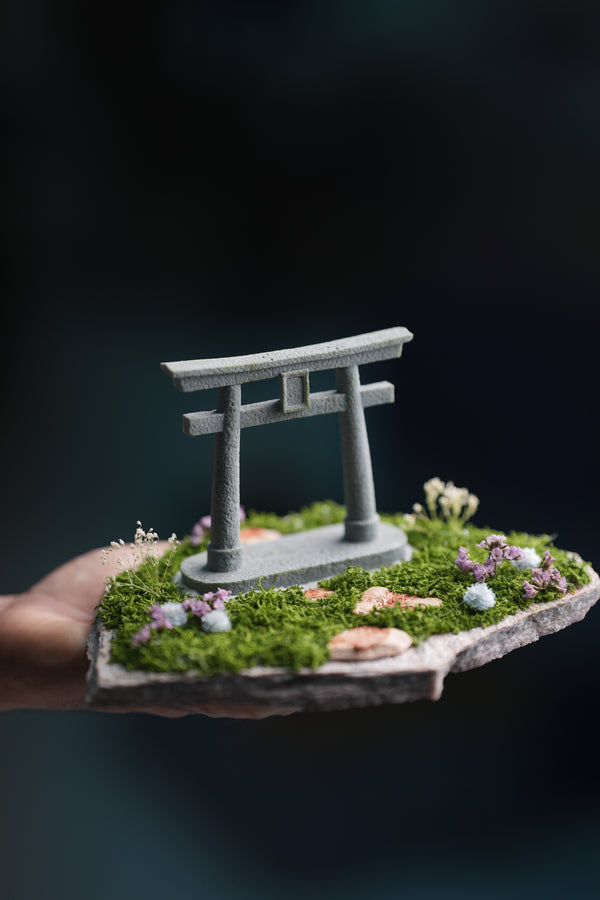 A Path in the East - Spring (Preserved Plants)