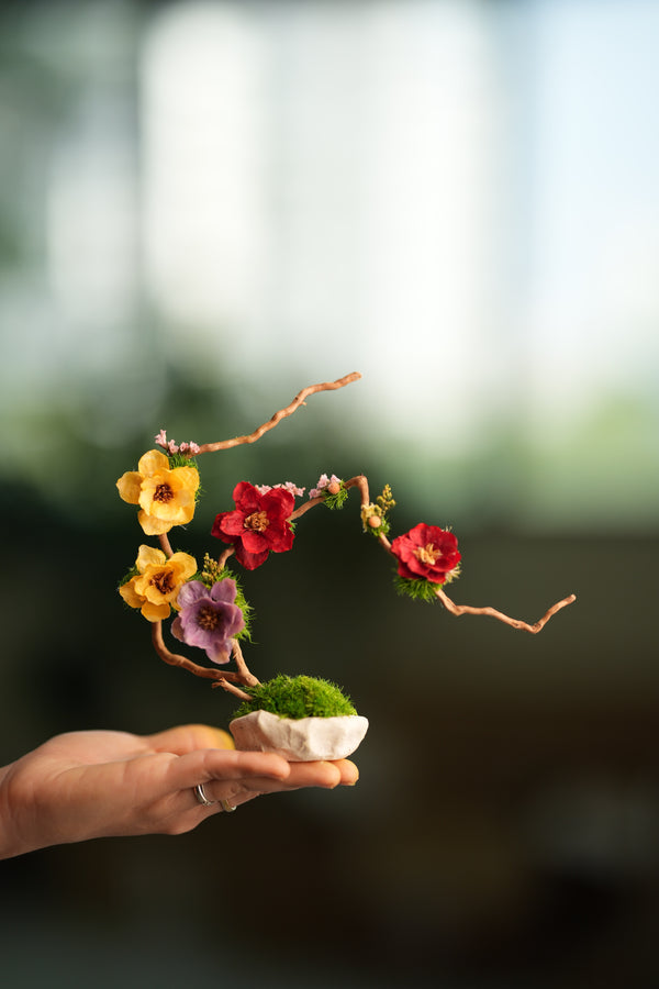 Children of the Forest - Vibrant - Smaller version (Preserved Plants)