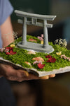 A Path in the East - Spring (Preserved Plants)