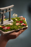 A Path in the East - Spring (Preserved Plants)
