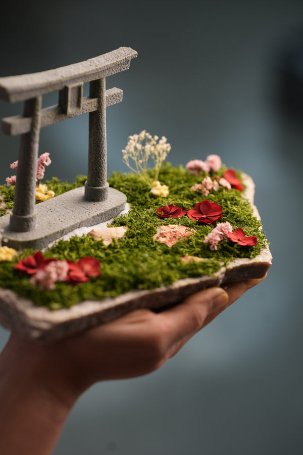 A Path in the East - Spring (Preserved Plants)