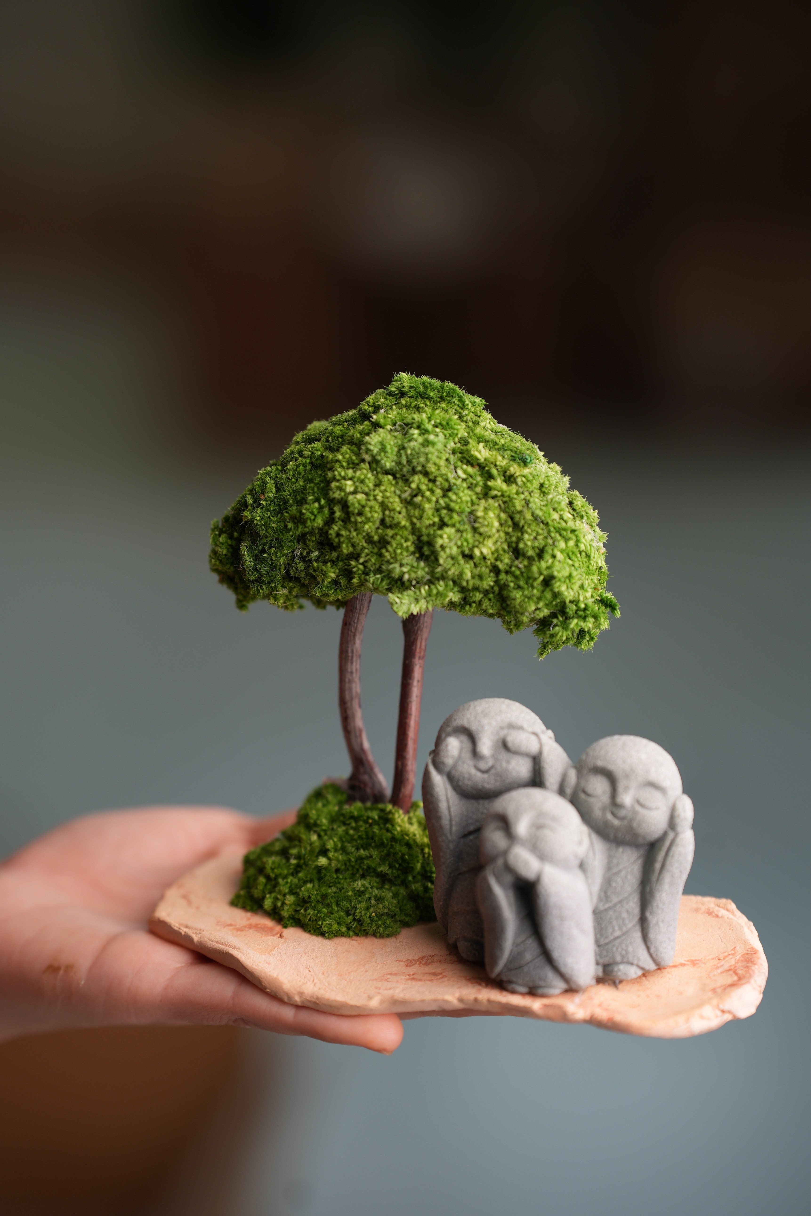 A Small Tree in the East - Classic - Trio of No Evil (Preserved Plants)